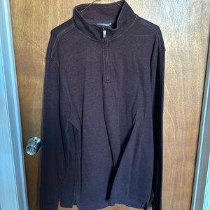 Van Heusen quarter zip